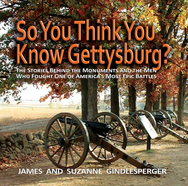 Book cover image for So You Think You Know Gettysburg? ISBN: 9780895873743